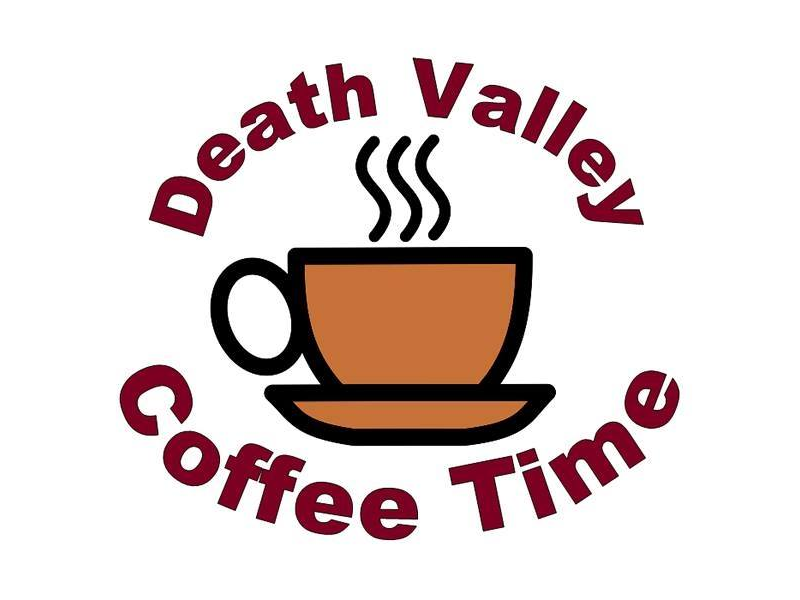 Death Valley Coffee Time